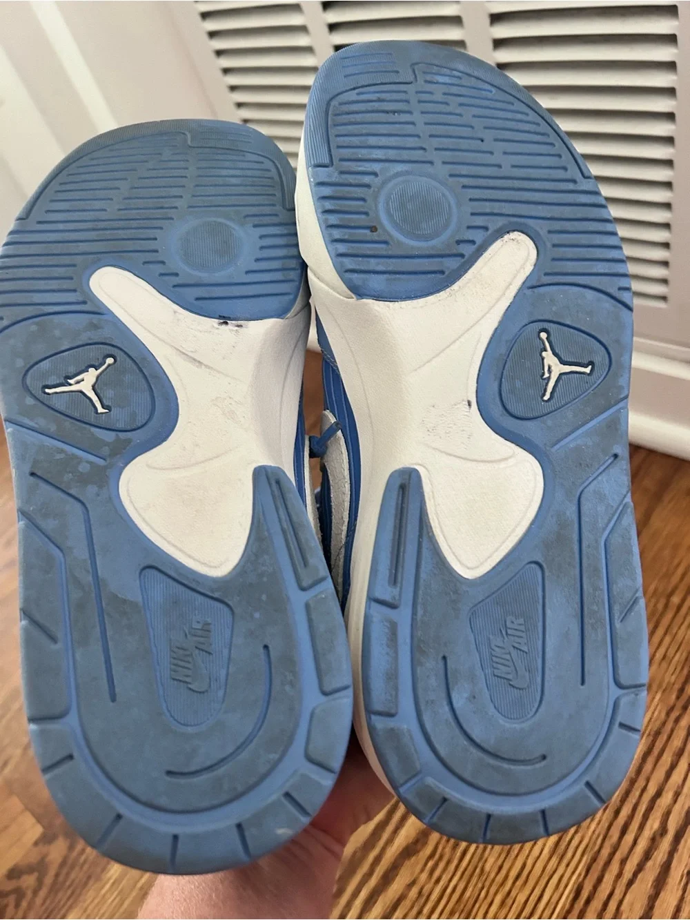 Nike Jordan Stadium 90 “North Carolina Tar Heels” (UNC) men’s 6.5 womens 7.5